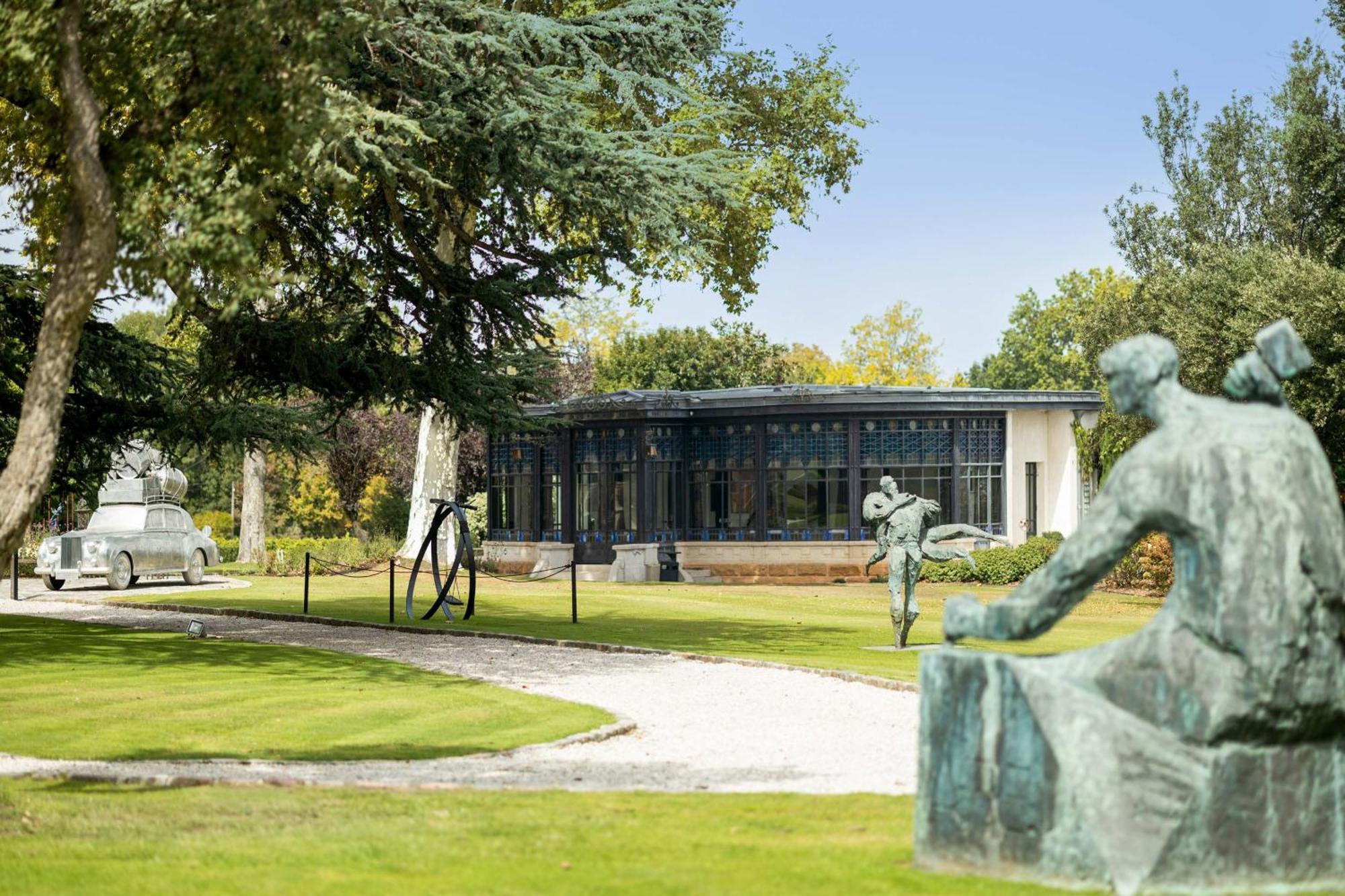 Chateau Pape Clement Pessac Eksteriør bilde