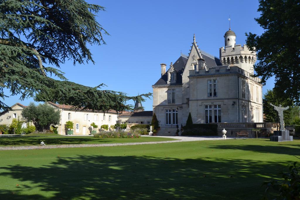Chateau Pape Clement Pessac Eksteriør bilde