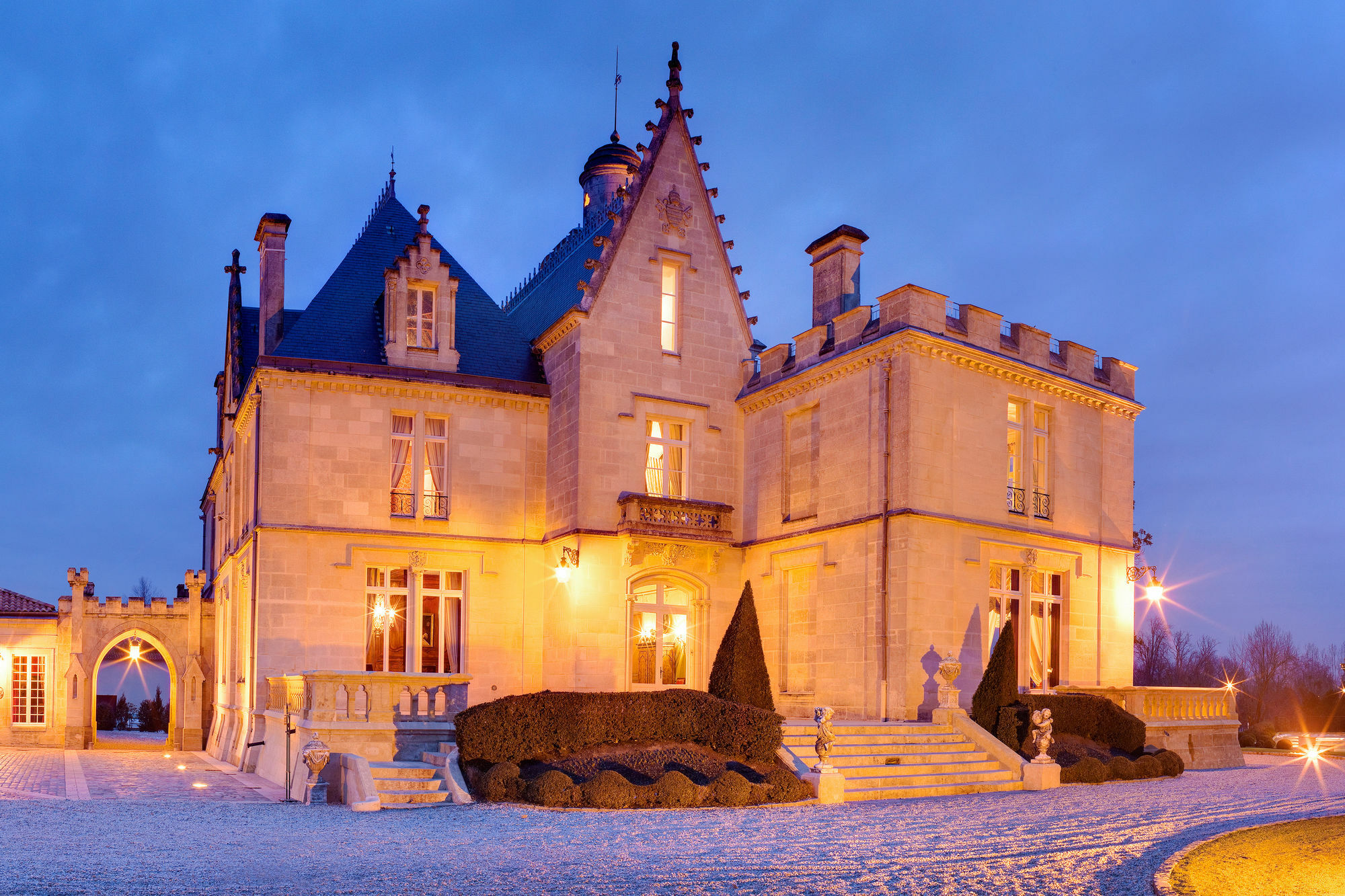 Chateau Pape Clement Pessac Eksteriør bilde